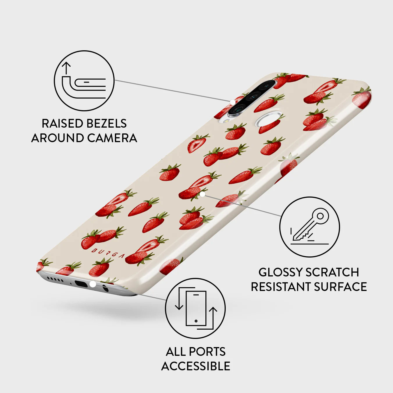 Freshly Picked - Huawei P30 Lite Case - Image 3