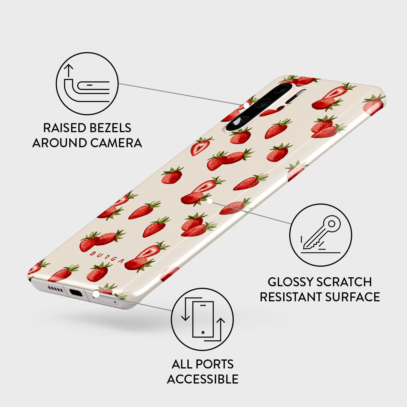 Freshly Picked - Huawei P30 Pro Case - Image 3