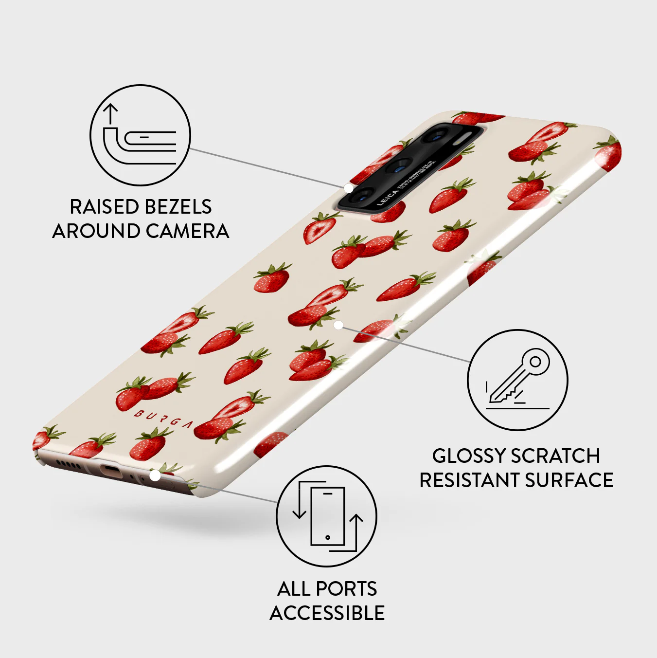 Freshly Picked - Huawei P40 Case - Image 3
