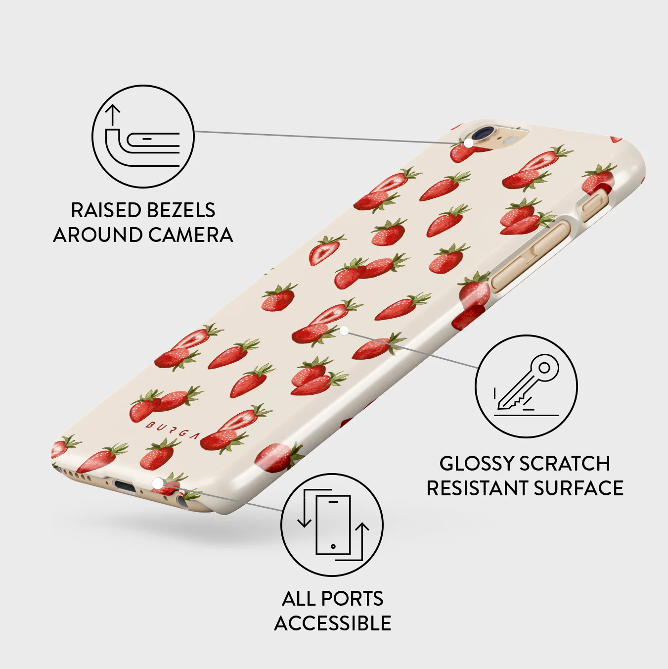 Freshly Picked - iPhone 6 / 6S Case - Image 3