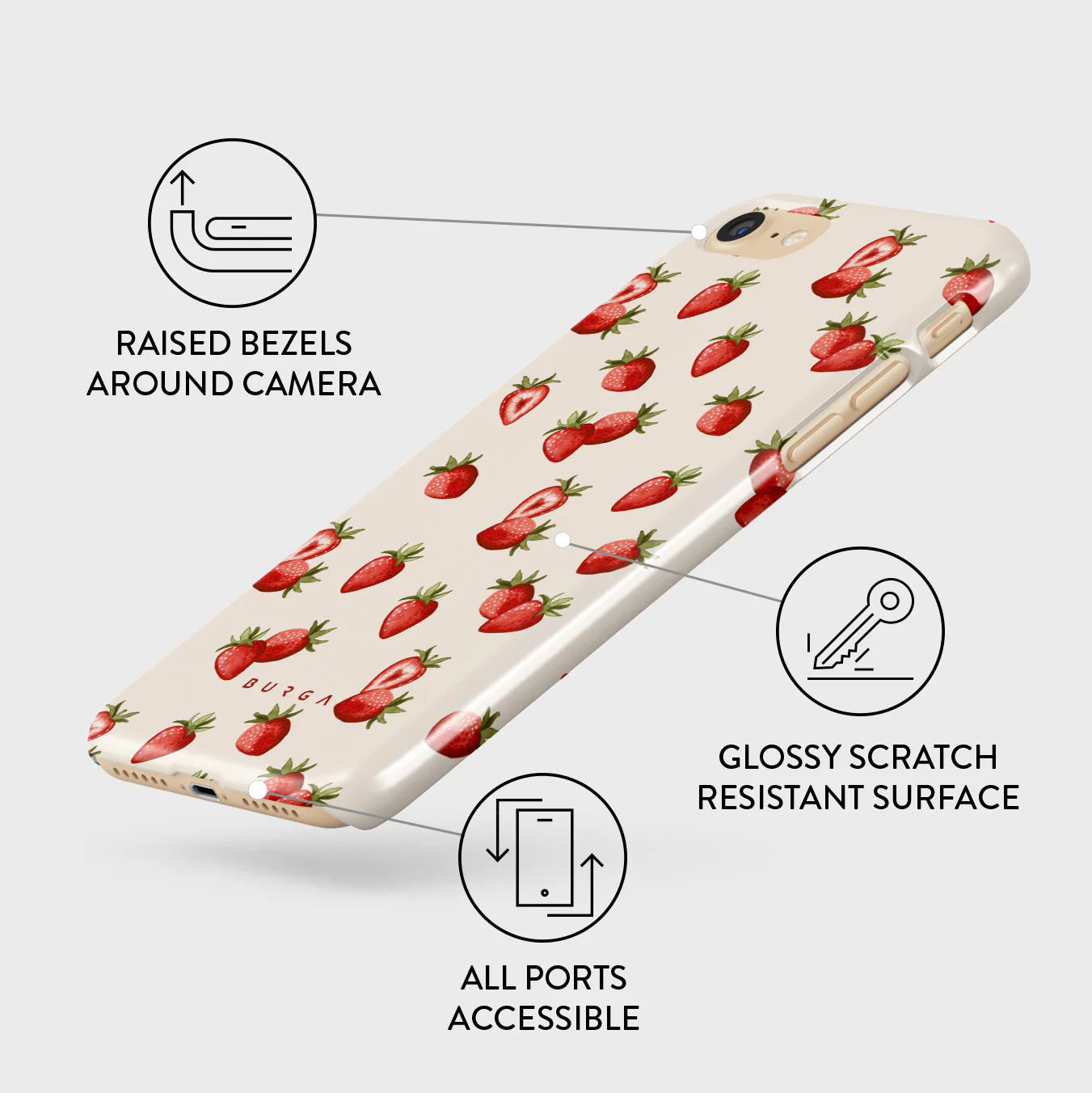 Freshly Picked - iPhone 7 / iPhone 8 Case - Image 3