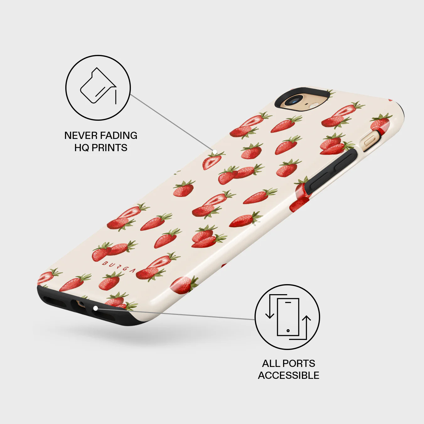 Freshly Picked - iPhone 7 / iPhone 8 Case - Image 7