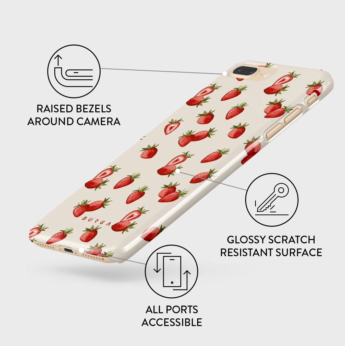 Freshly Picked - iPhone 7 Plus / 8 Plus Case - Image 3