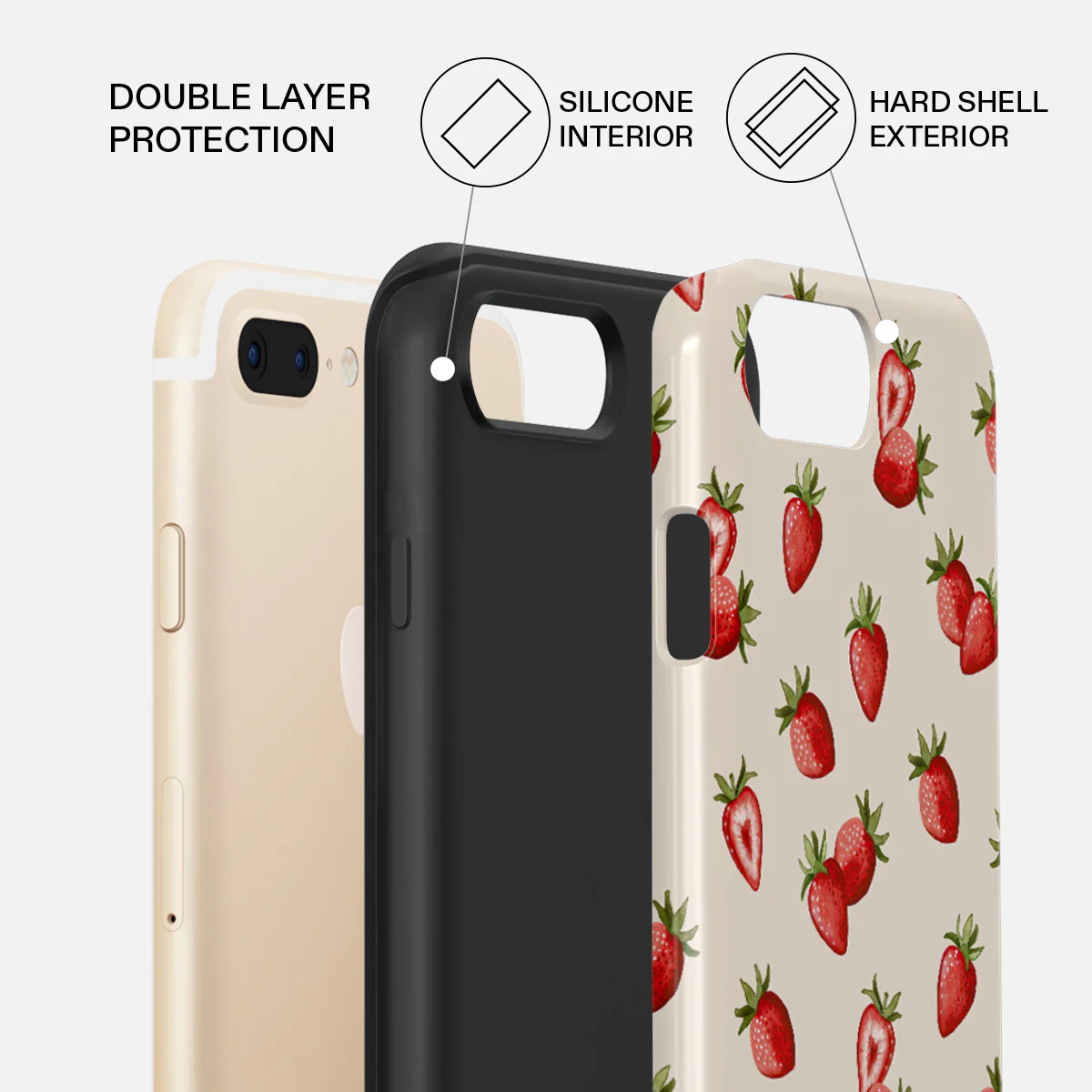 Freshly Picked - iPhone 7 Plus / 8 Plus Case - Image 6