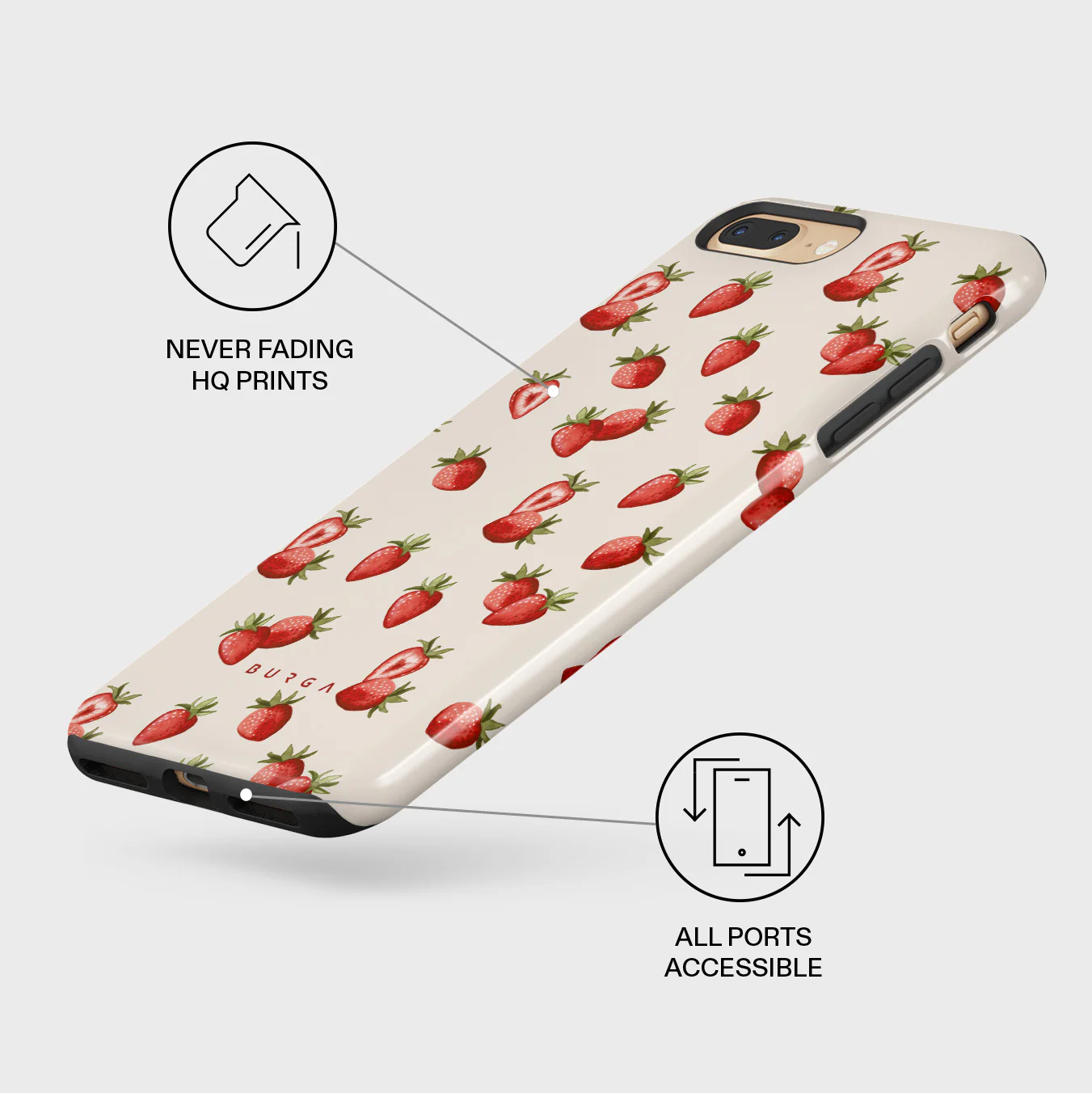 Freshly Picked - iPhone 7 Plus / 8 Plus Case - Image 7