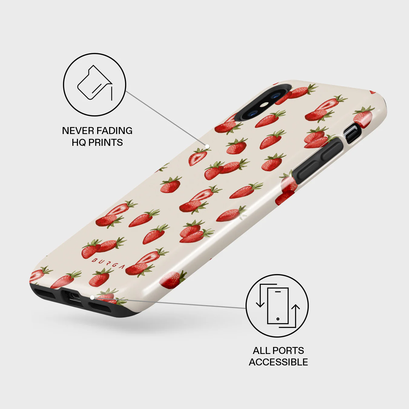 Freshly Picked - iPhone X / XS Case - Image 7