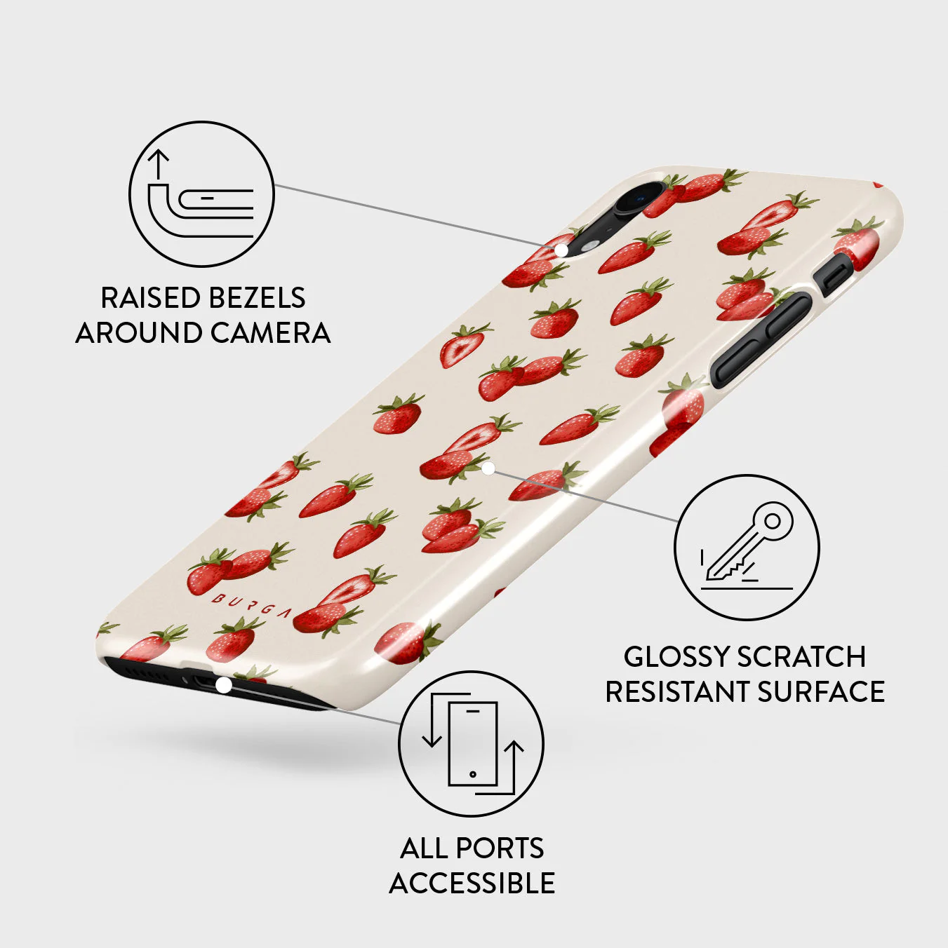 Freshly Picked - iPhone XR Case - Image 3