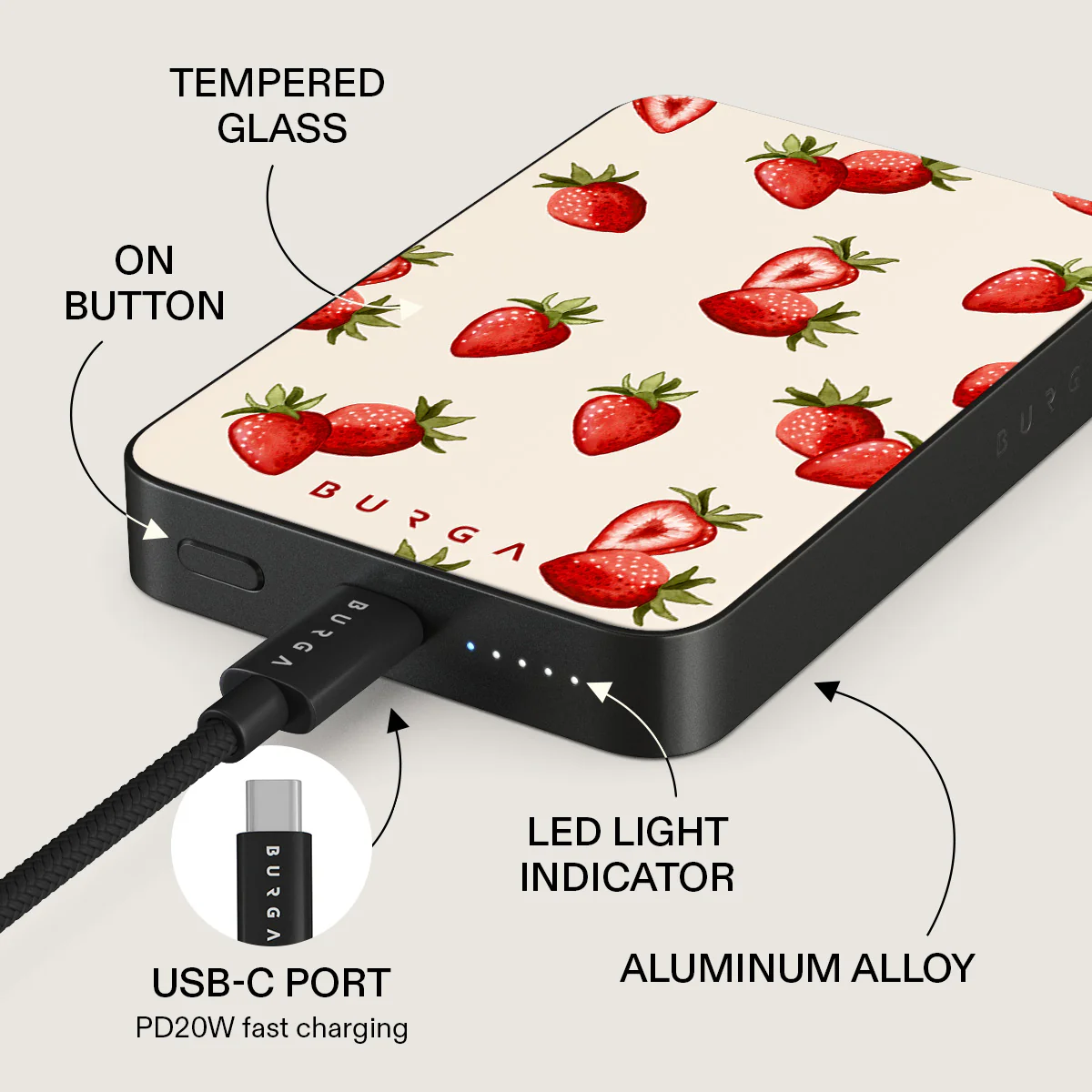 Freshly Picked - Magnetic Power Bank - Image 20