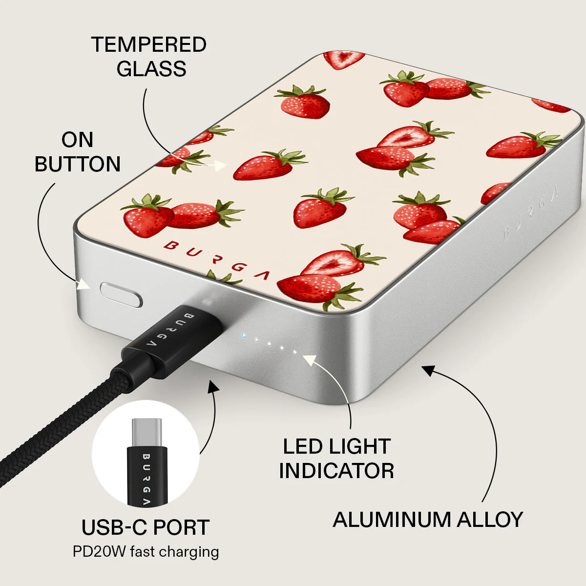 Freshly Picked - Magnetic Power Bank - Image 45