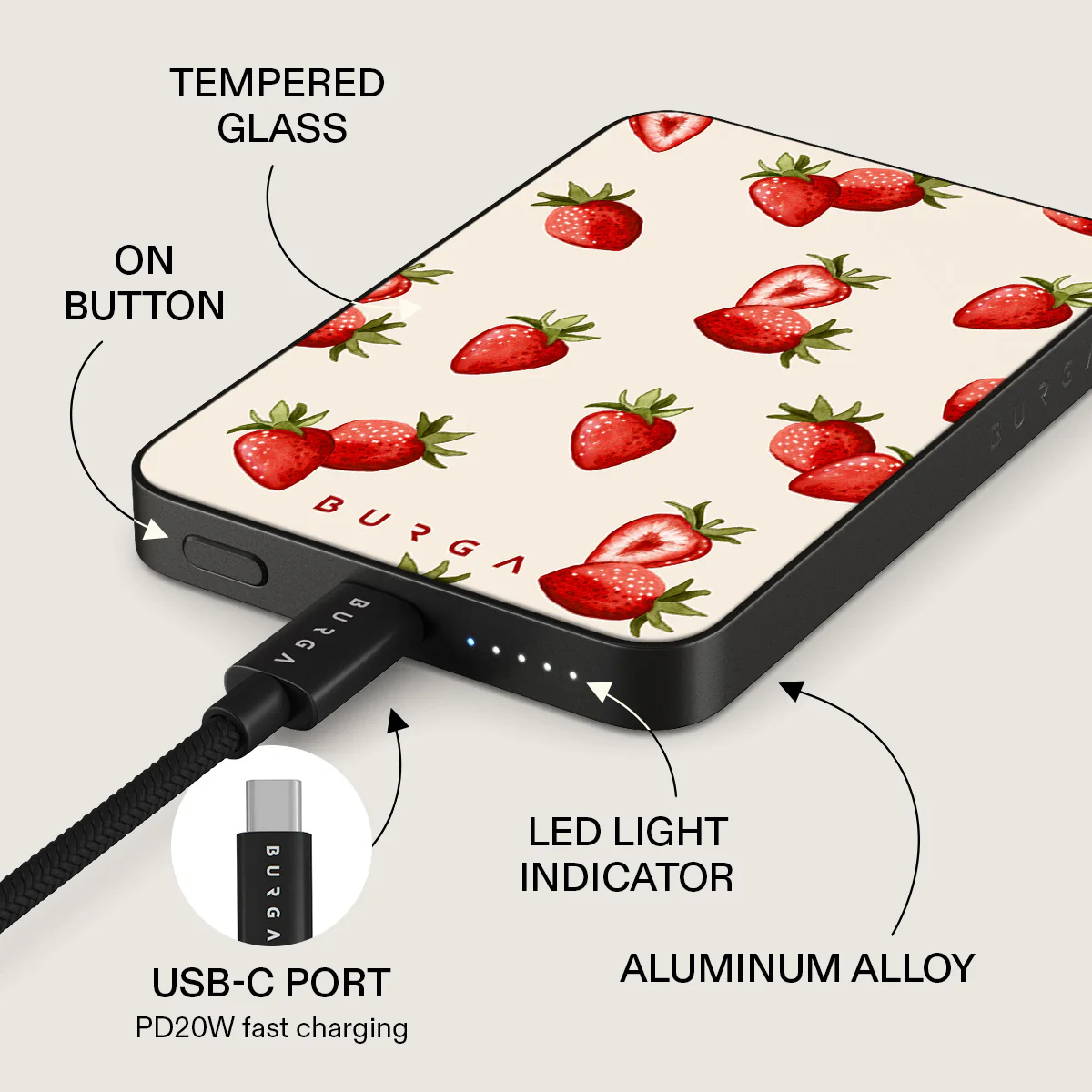 Freshly Picked - Magnetic Power Bank - Image 5