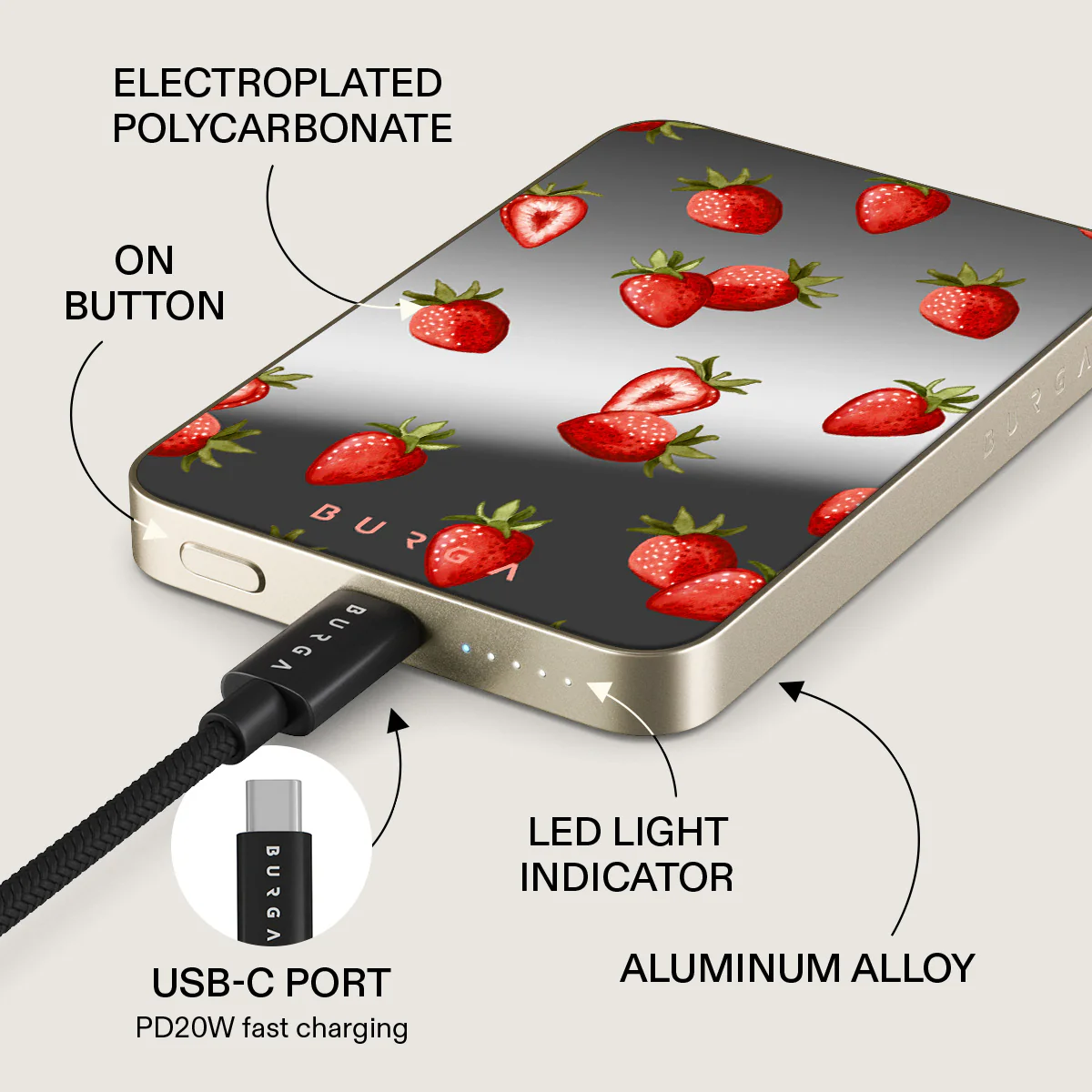 Freshly Picked - Magnetic Power Bank - Image 55