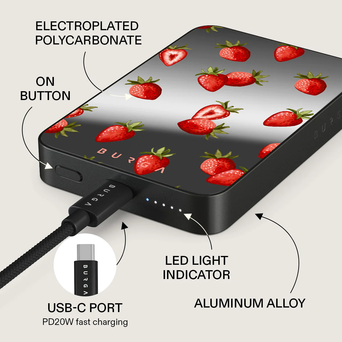 Freshly Picked - Magnetic Power Bank - Image 65