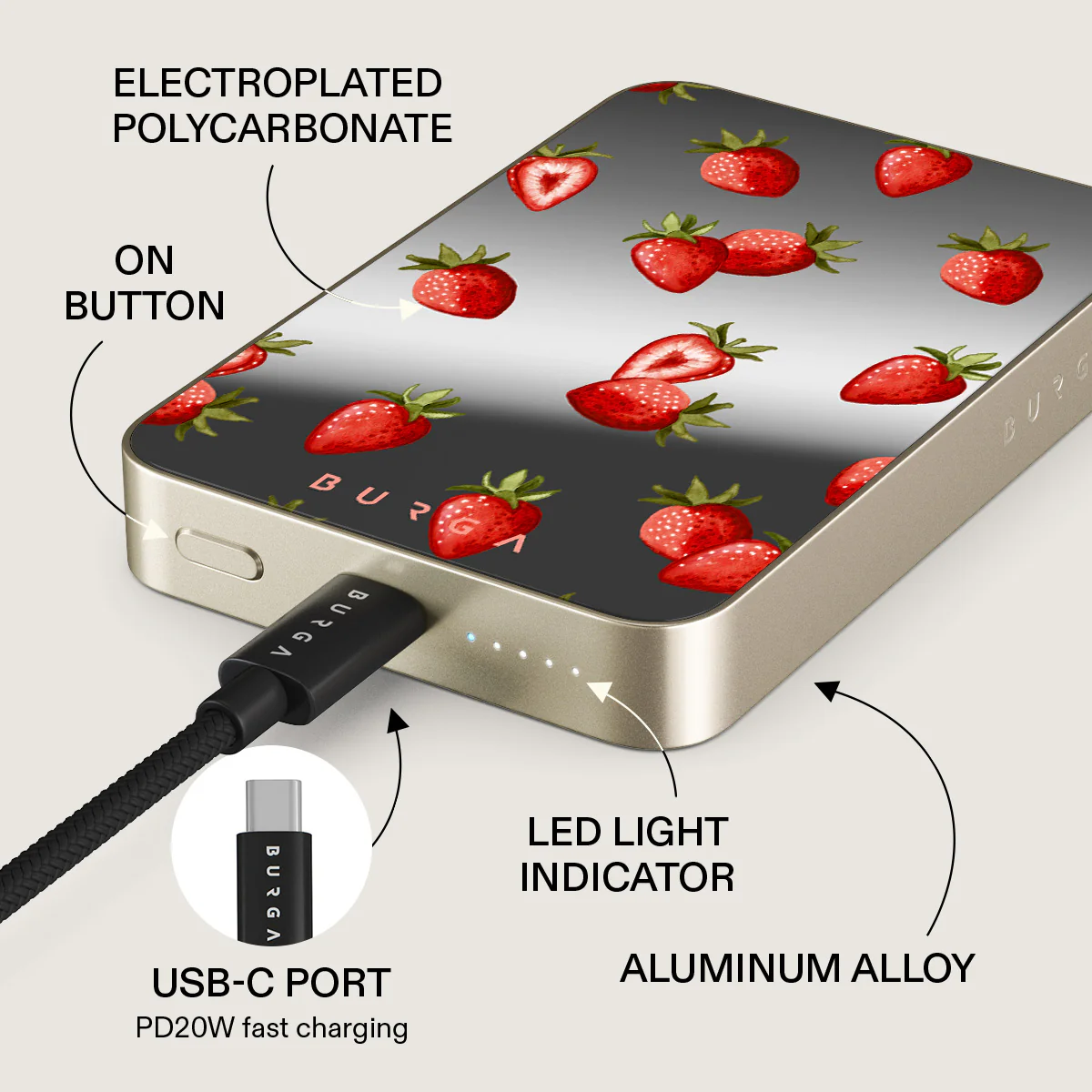 Freshly Picked - Magnetic Power Bank - Image 70