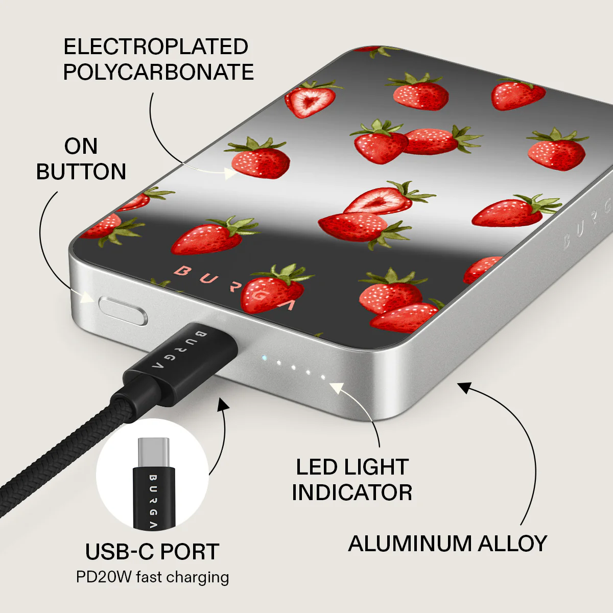 Freshly Picked - Magnetic Power Bank - Image 75