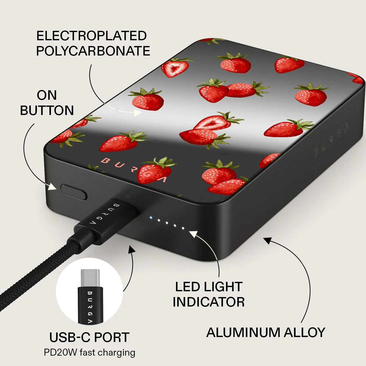 Freshly Picked - Magnetic Power Bank - Image 80