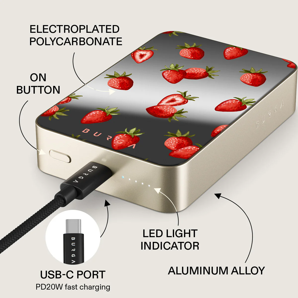 Freshly Picked - Magnetic Power Bank - Image 85