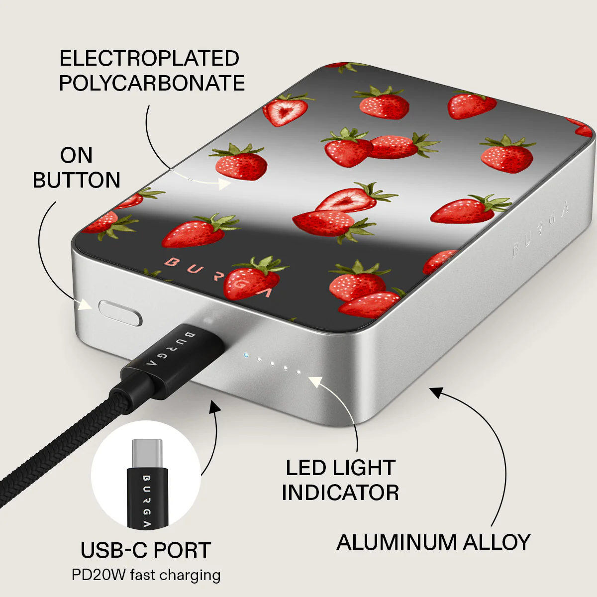 Freshly Picked - Magnetic Power Bank - Image 90