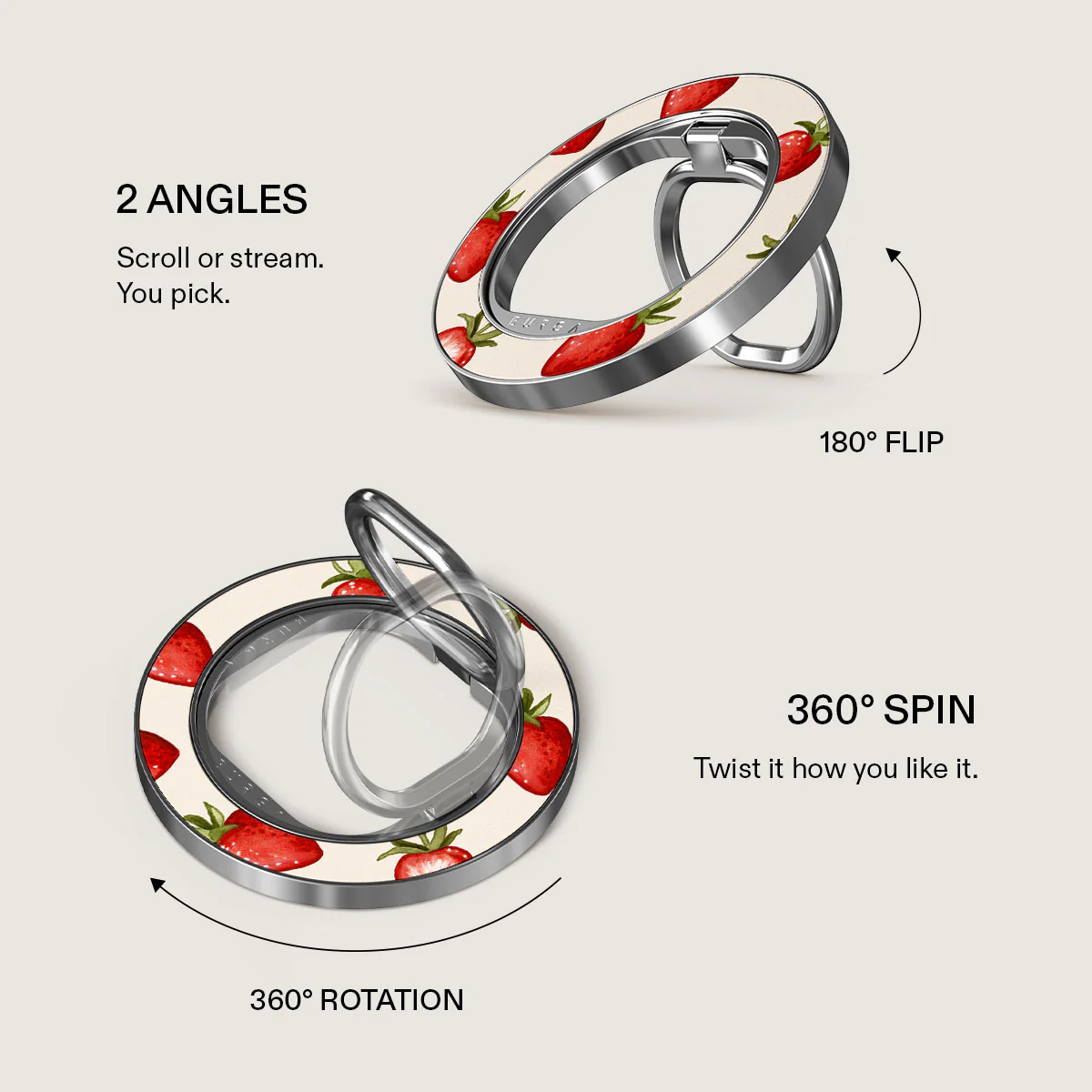 Freshly Picked - Magnetic Ring Holder - Image 3