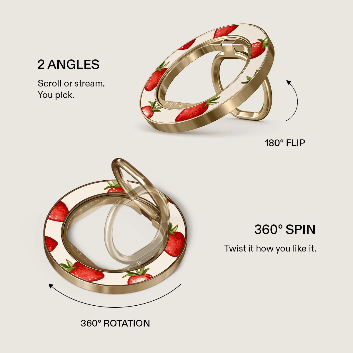 Freshly Picked - Magnetic Ring Holder - Image 7