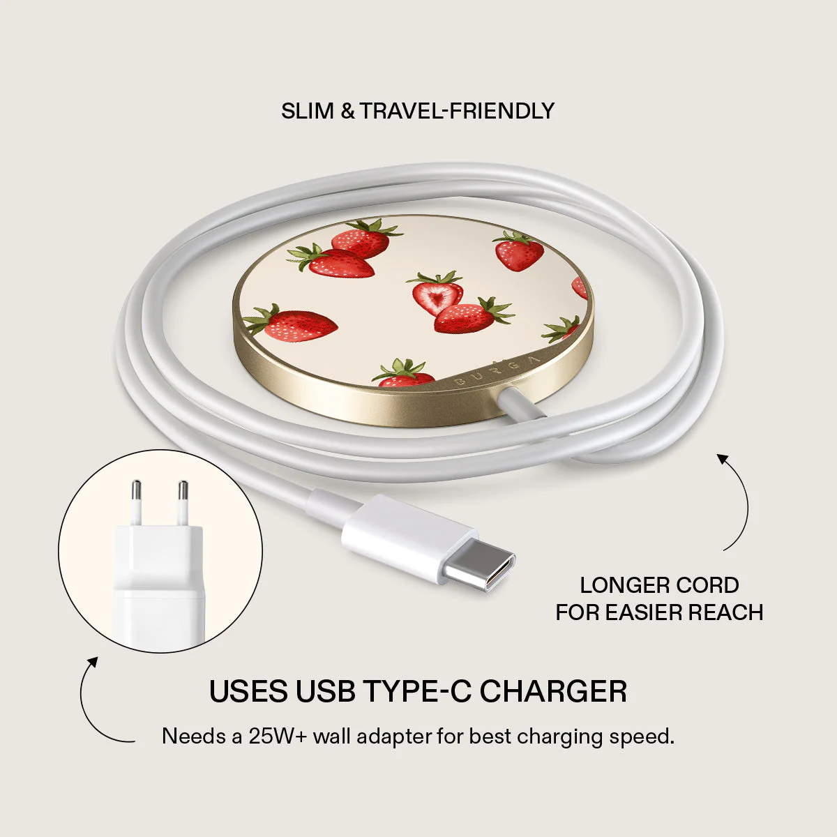 Freshly Picked - Magnetic Wireless Charger - Image 3