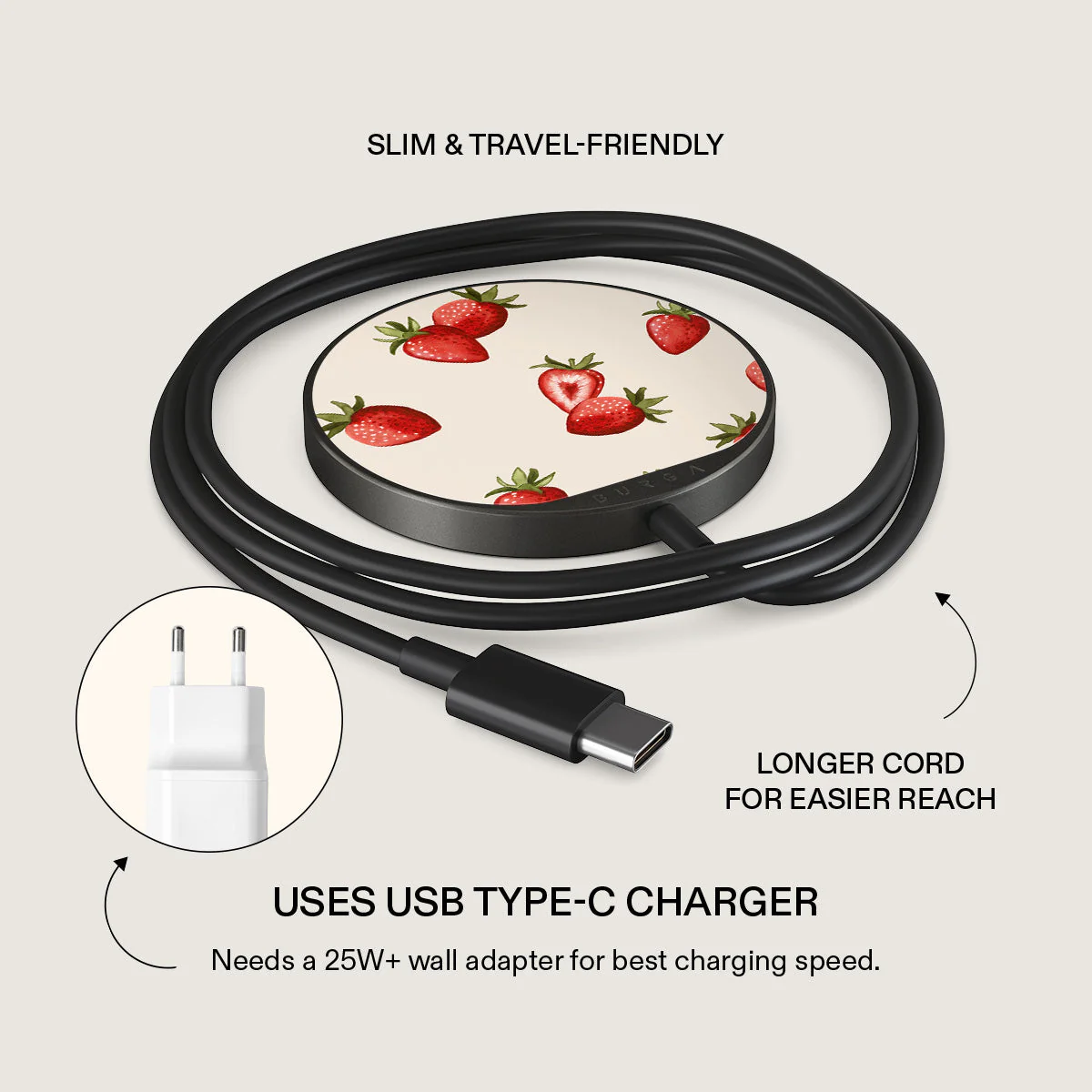 Freshly Picked - Magnetic Wireless Charger - Image 6