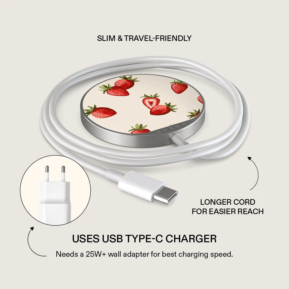 Freshly Picked - Magnetic Wireless Charger - Image 9