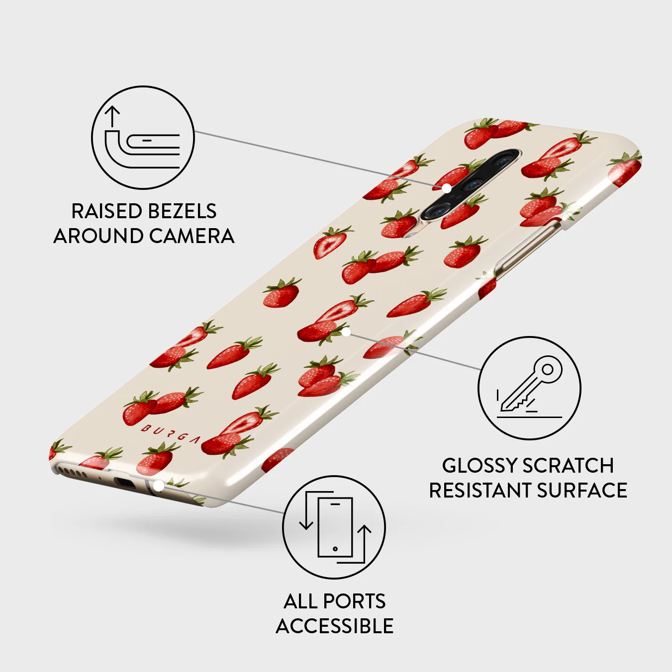 Freshly Picked - OnePlus 7 Pro / 7T Pro Case - Image 3