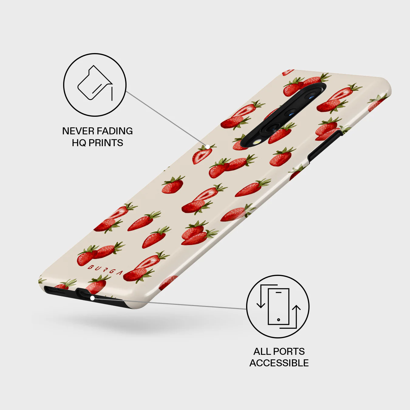 Freshly Picked - OnePlus 8 Case - Image 3