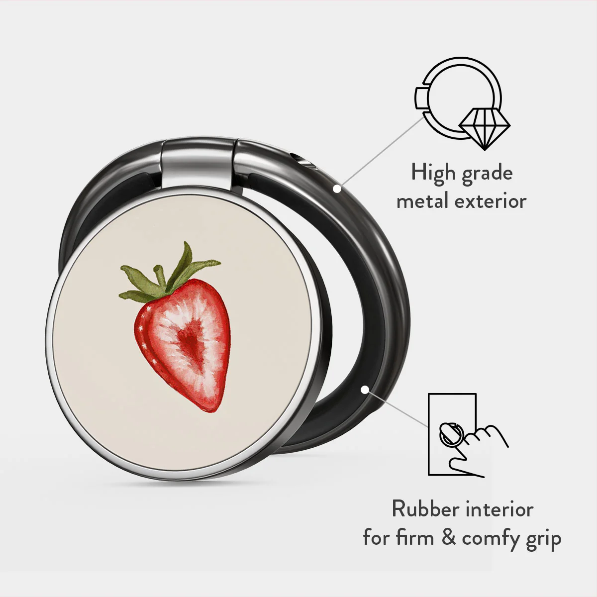 Freshly Picked - Adhesive Ring Holder - Image 2