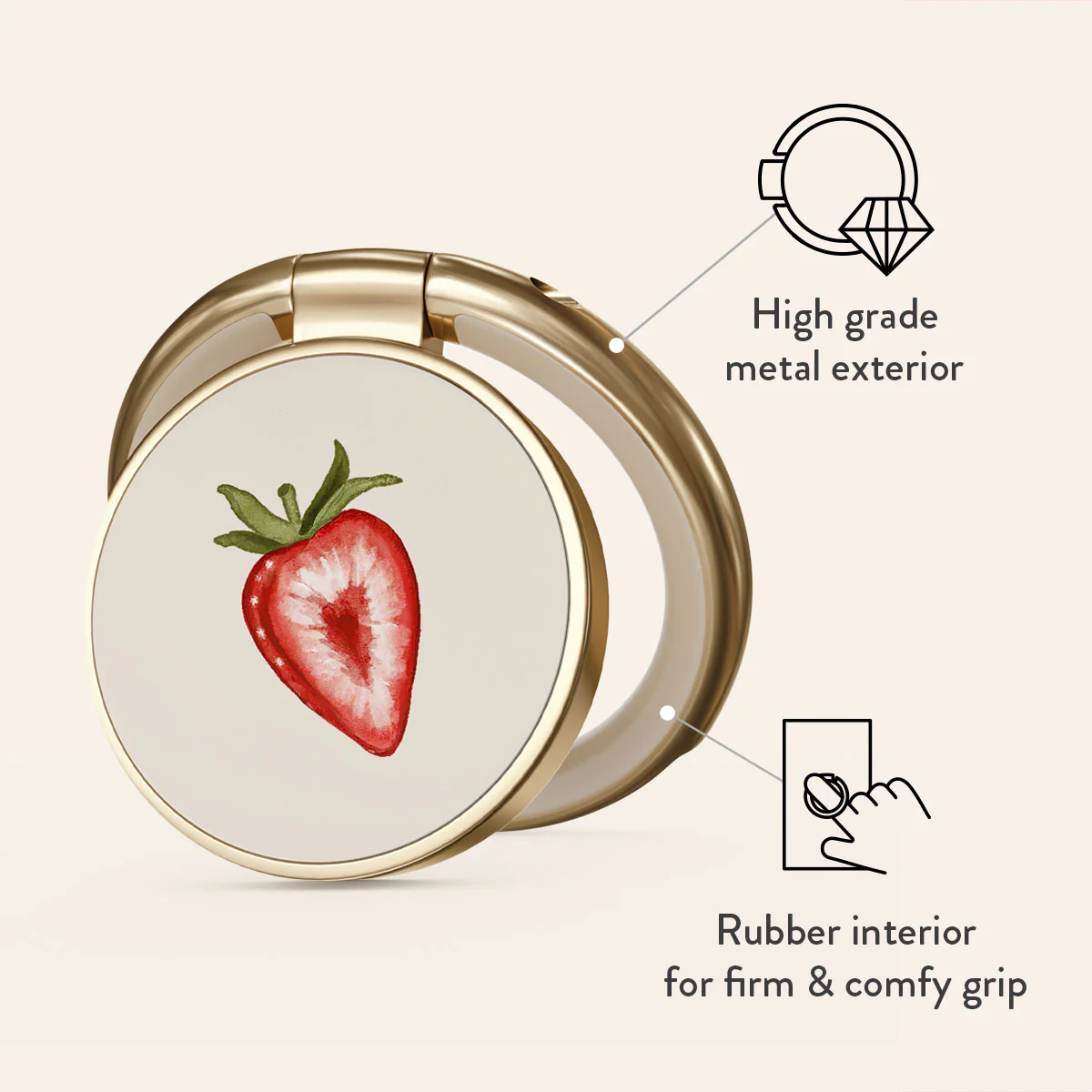 Freshly Picked - Adhesive Ring Holder - Image 7