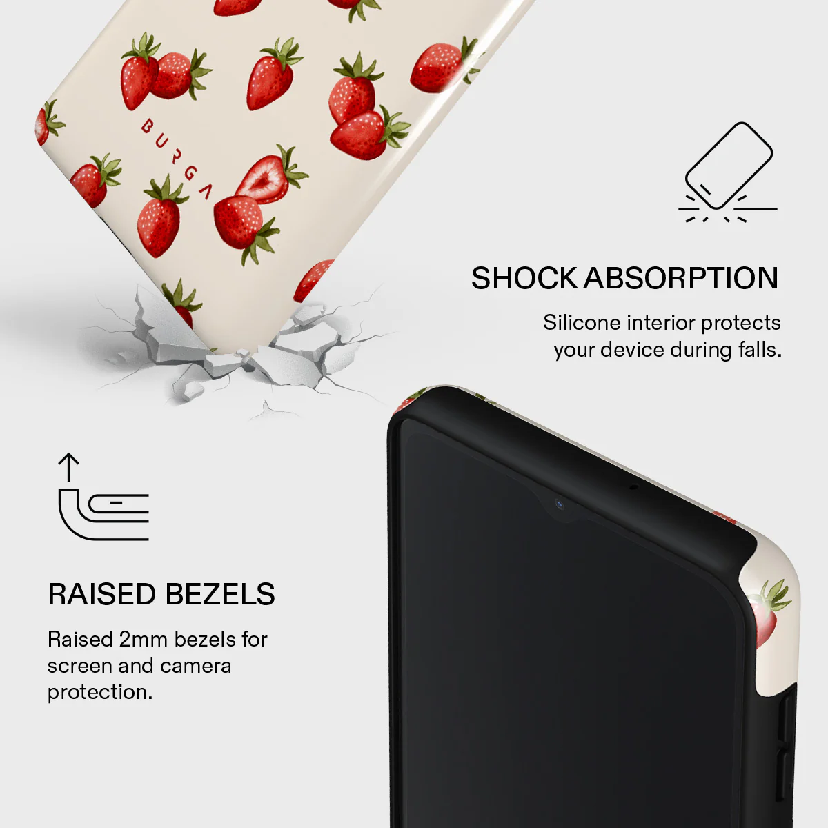 Freshly Picked - Samsung Galaxy A12 4G Case - Image 4