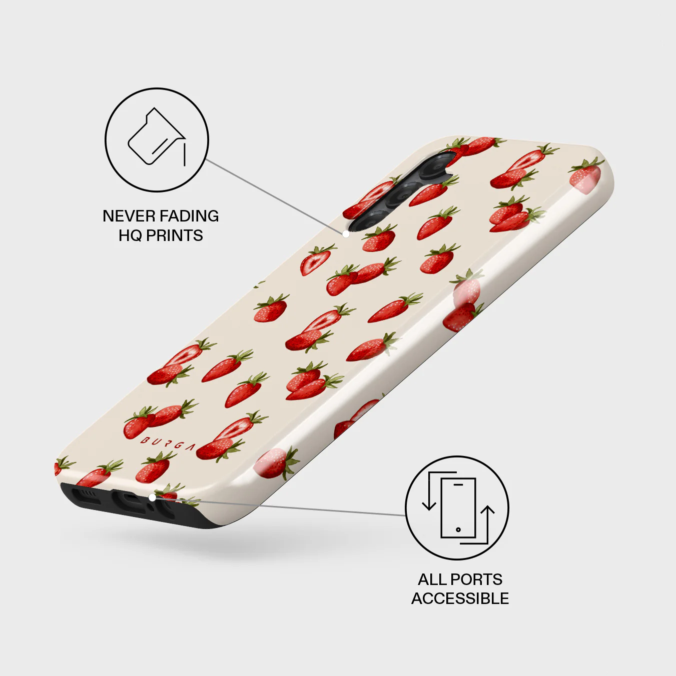 Freshly Picked - Samsung Galaxy A14 5G Case - Image 3