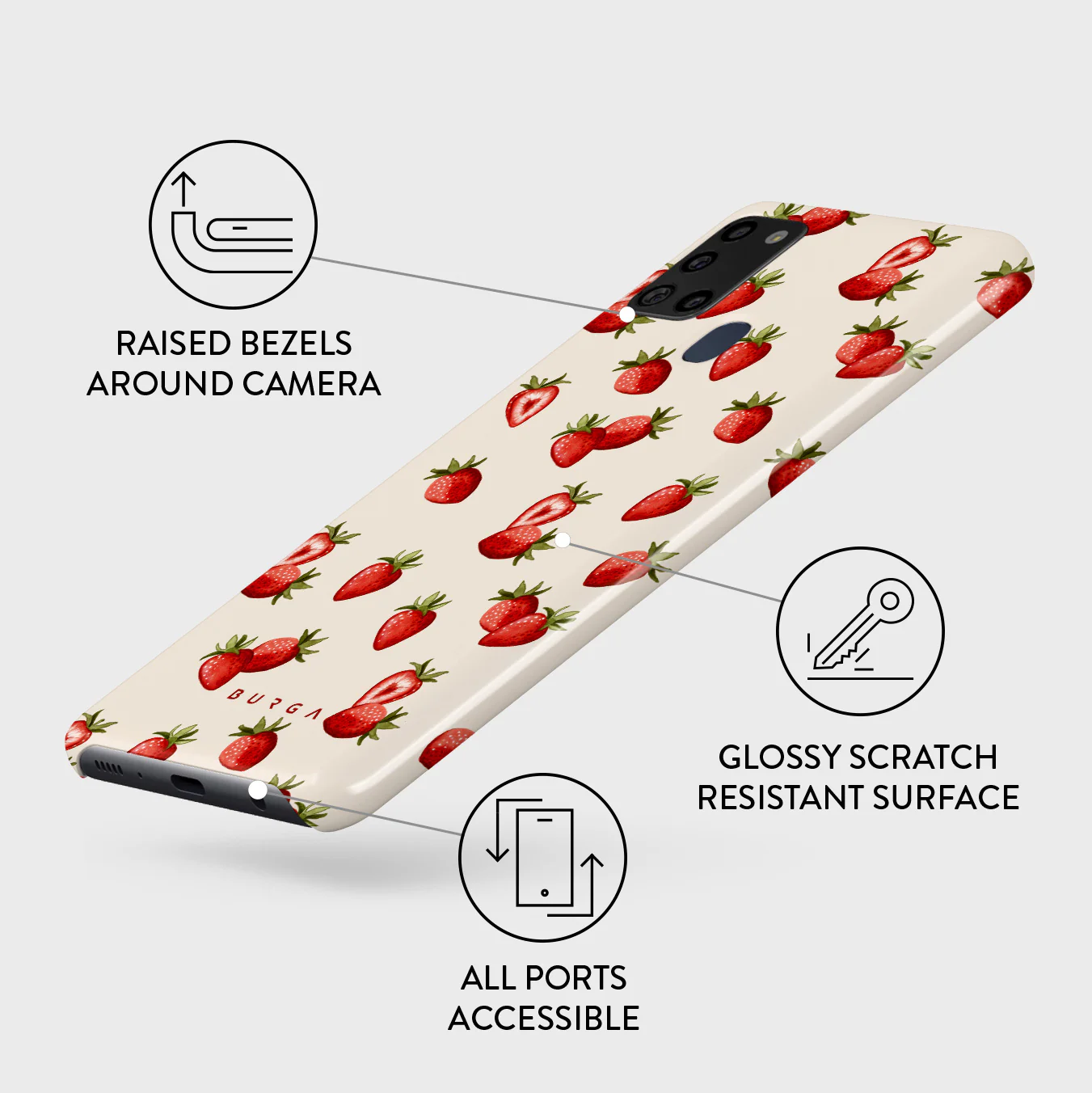 Freshly Picked - Samsung Galaxy A21s 4G Case - Image 3