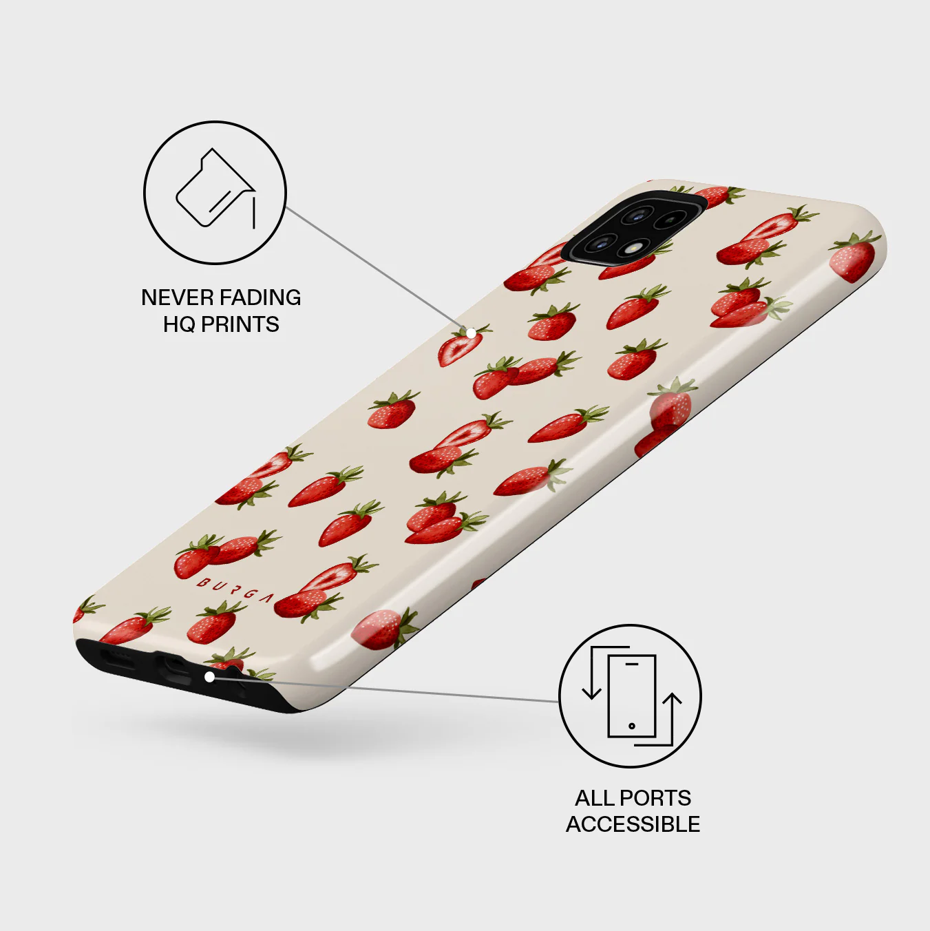 Freshly Picked - Samsung Galaxy A22 5G Case - Image 3