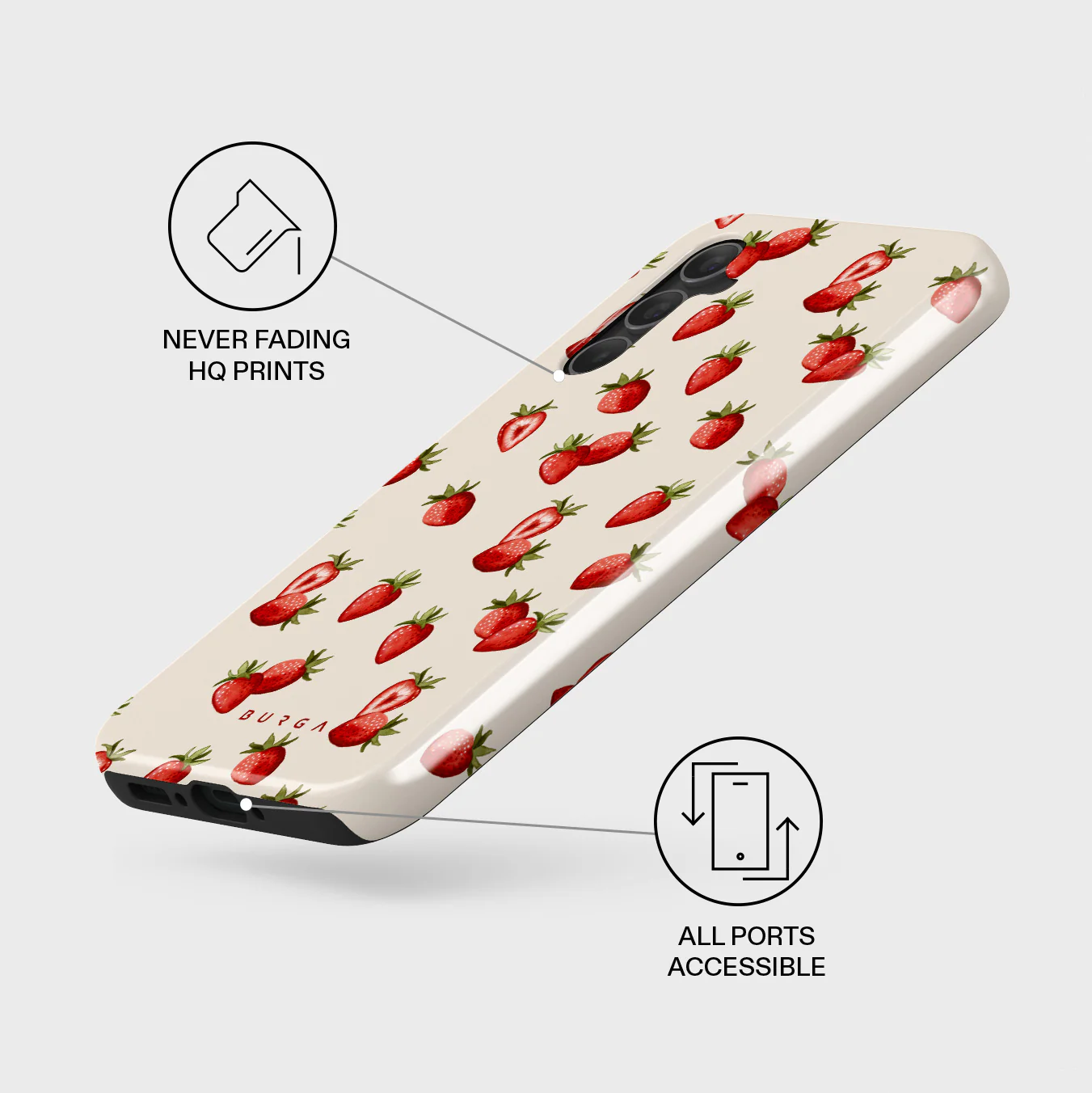 Freshly Picked - Samsung Galaxy A34 Case - Image 3