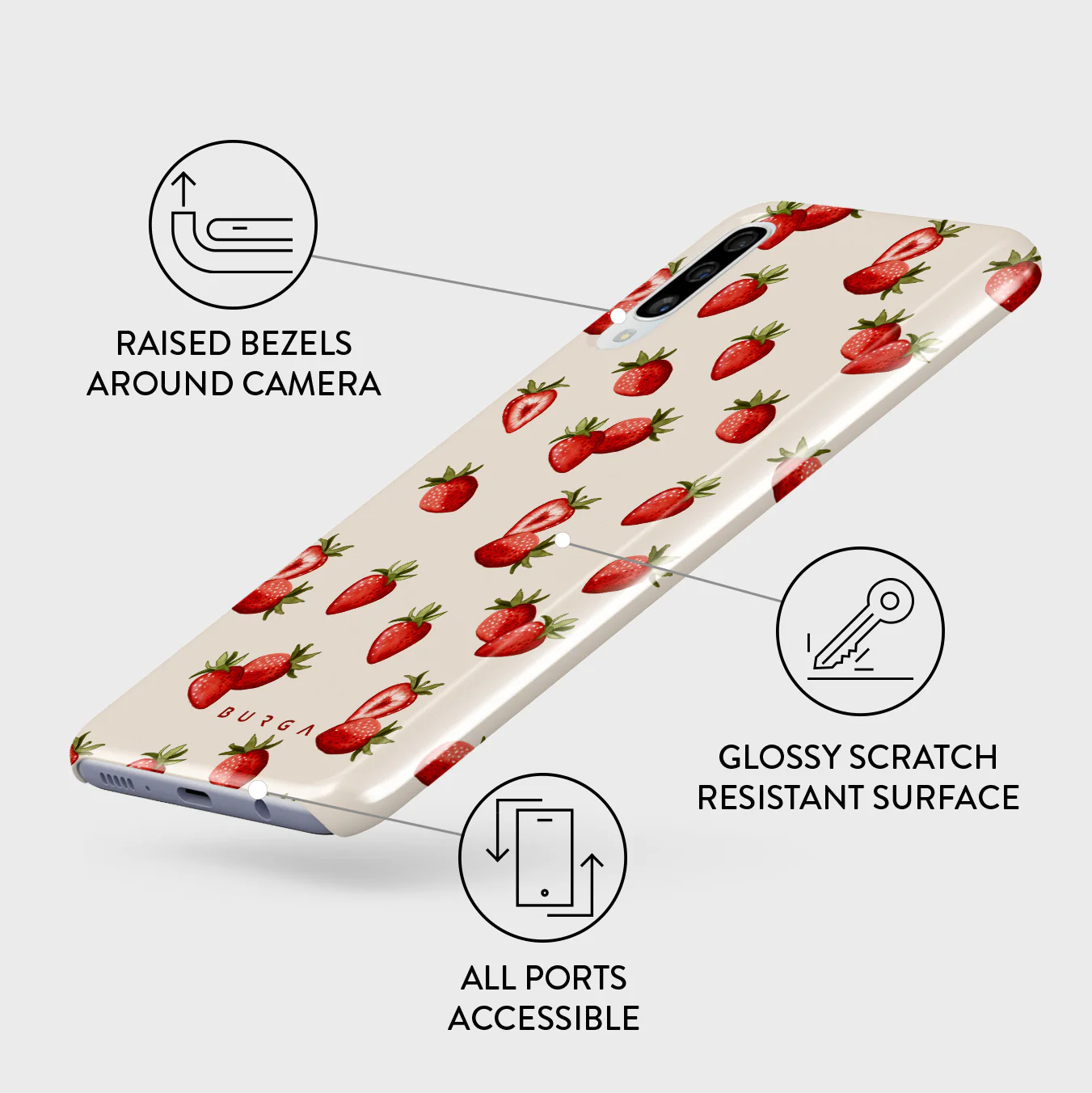 Freshly Picked - Samsung Galaxy A50 Case - Image 3