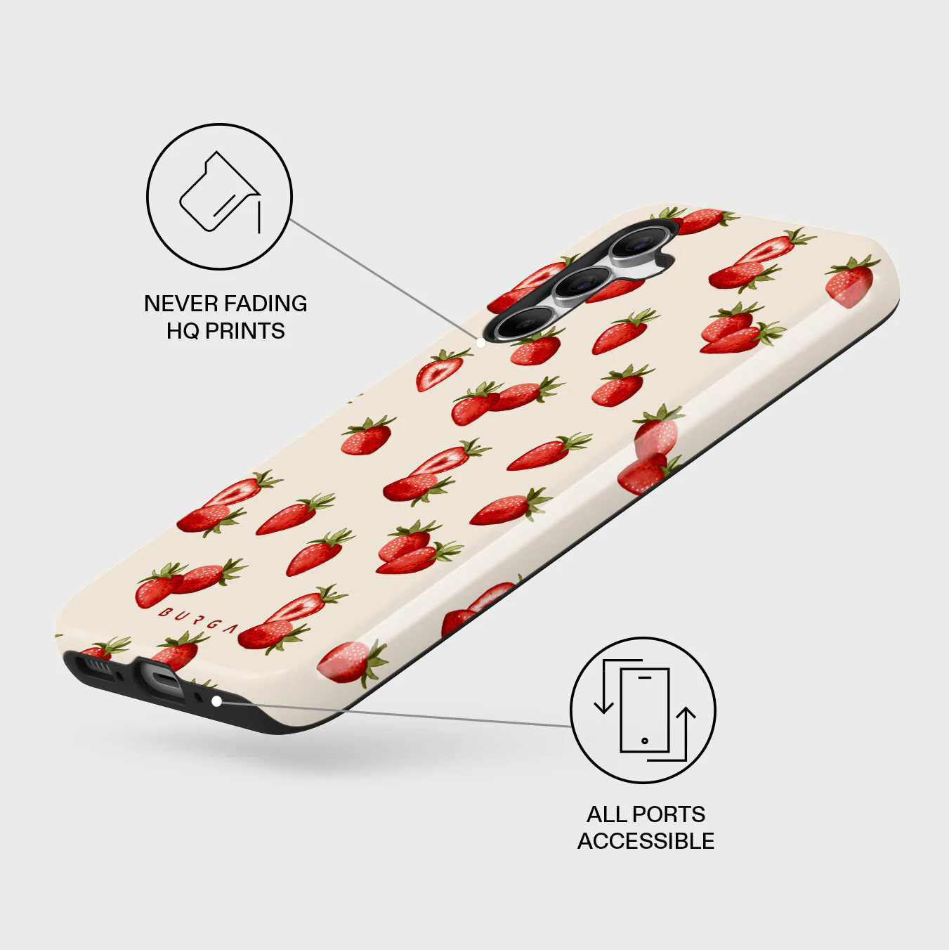 Freshly Picked - Samsung Galaxy A55 Case - Image 3