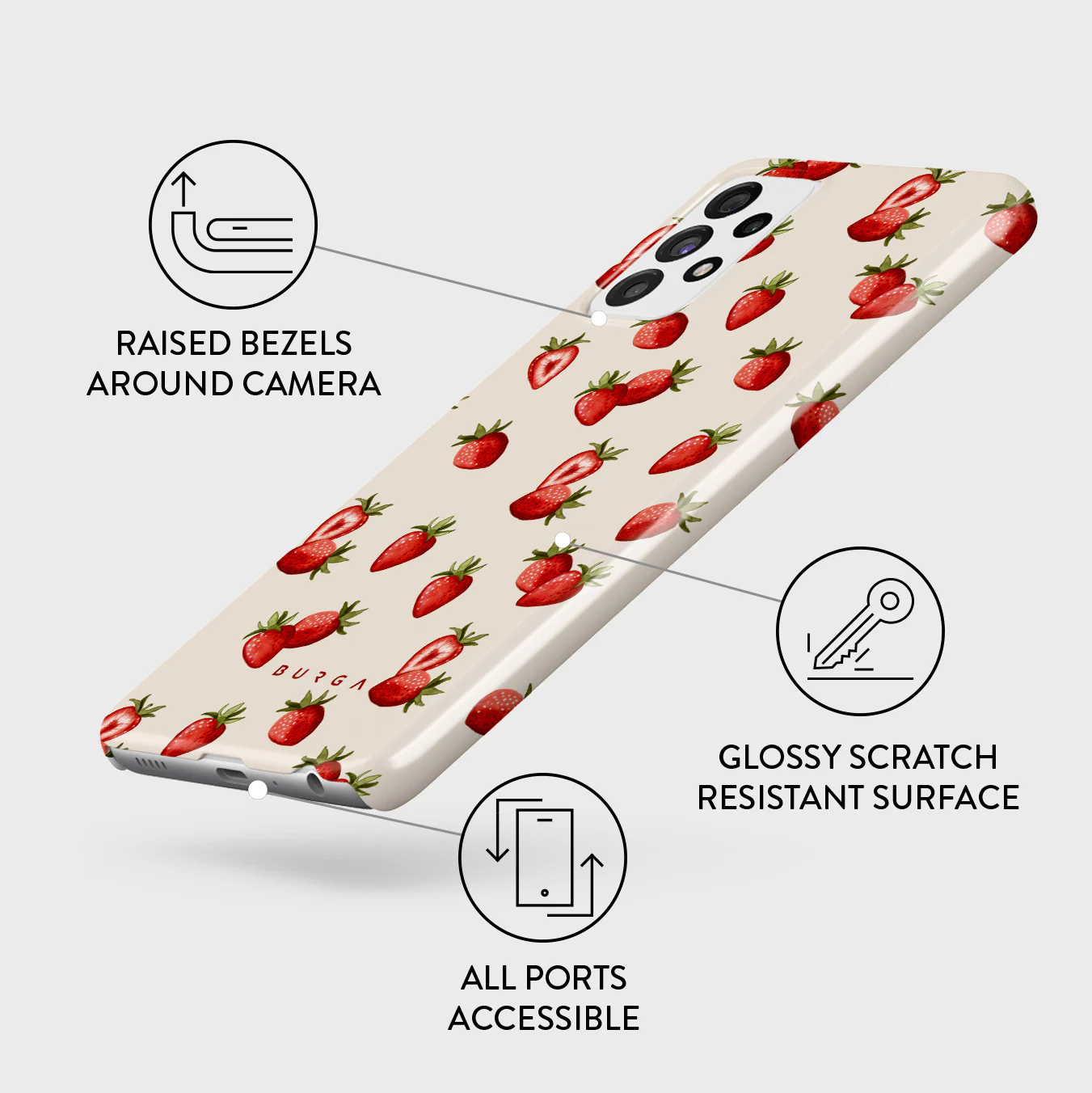 Freshly Picked - Samsung Galaxy A72 4G / 5G Case - Image 3