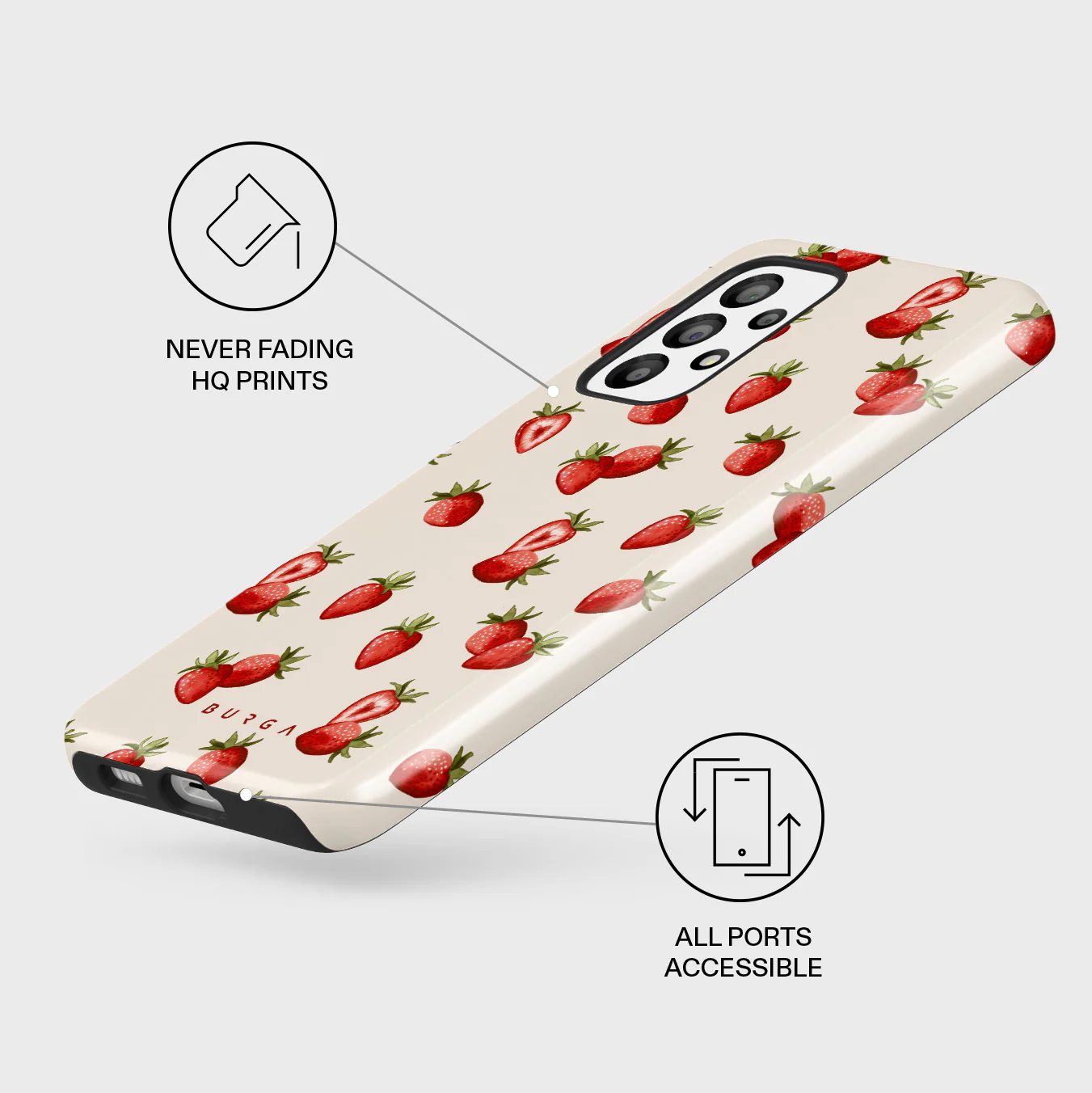 Freshly Picked - Samsung Galaxy A73 Case - Image 3