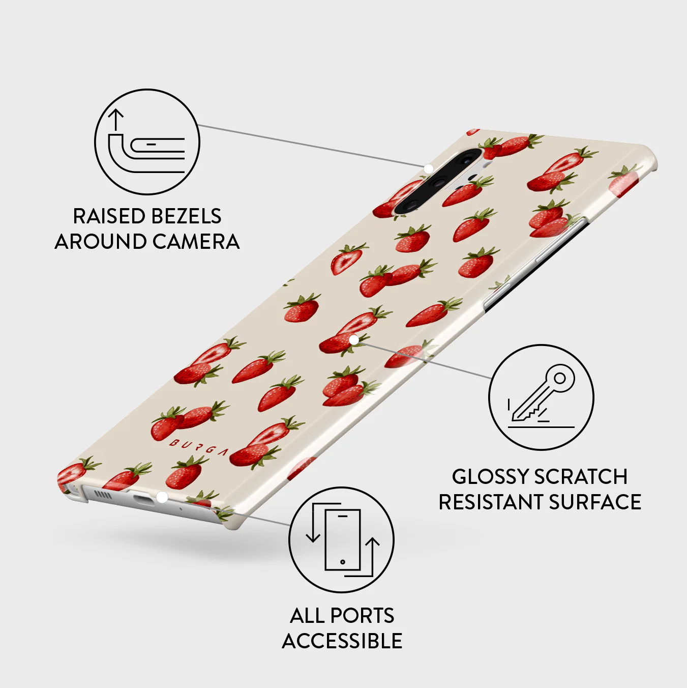 Freshly Picked - Samsung Galaxy Note 10 Plus Case - Image 3