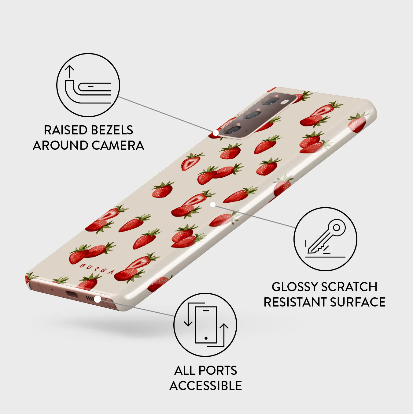 Freshly Picked - Samsung Galaxy Note 20 4G / 5G Case - Image 3