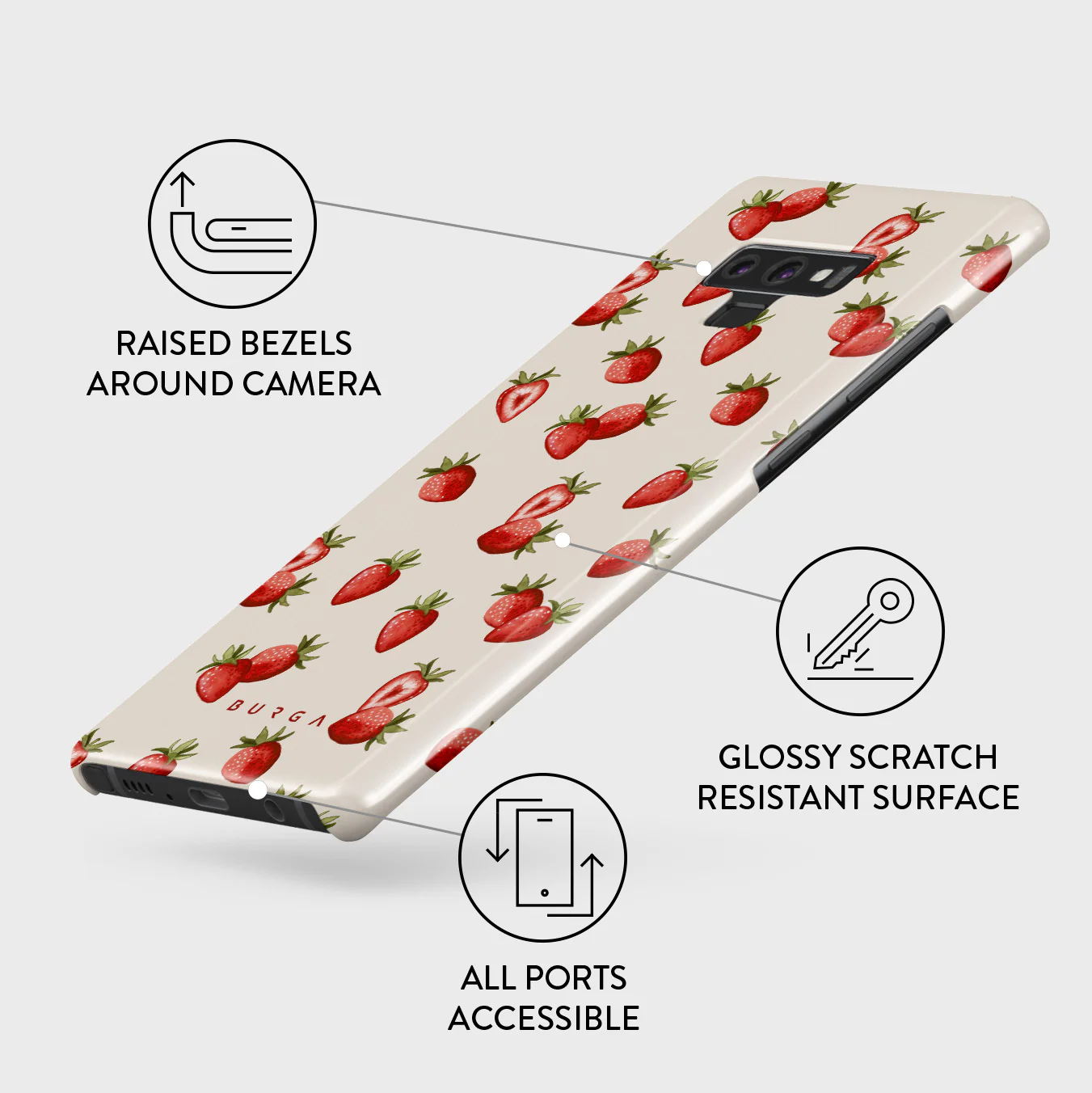 Freshly Picked - Samsung Galaxy Note 9 Case - Image 3