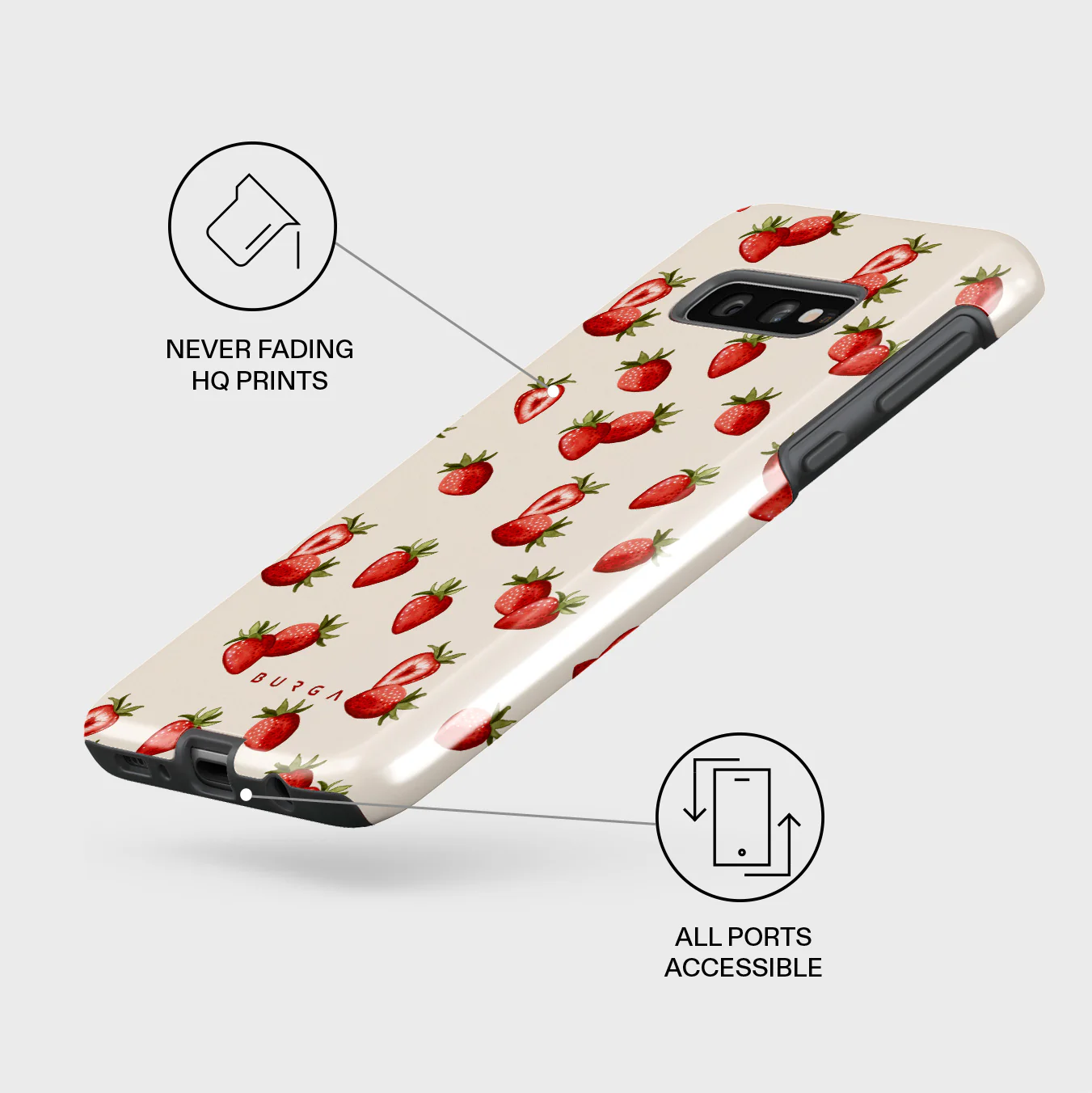 Freshly Picked - Samsung Galaxy S10E Case - Image 3
