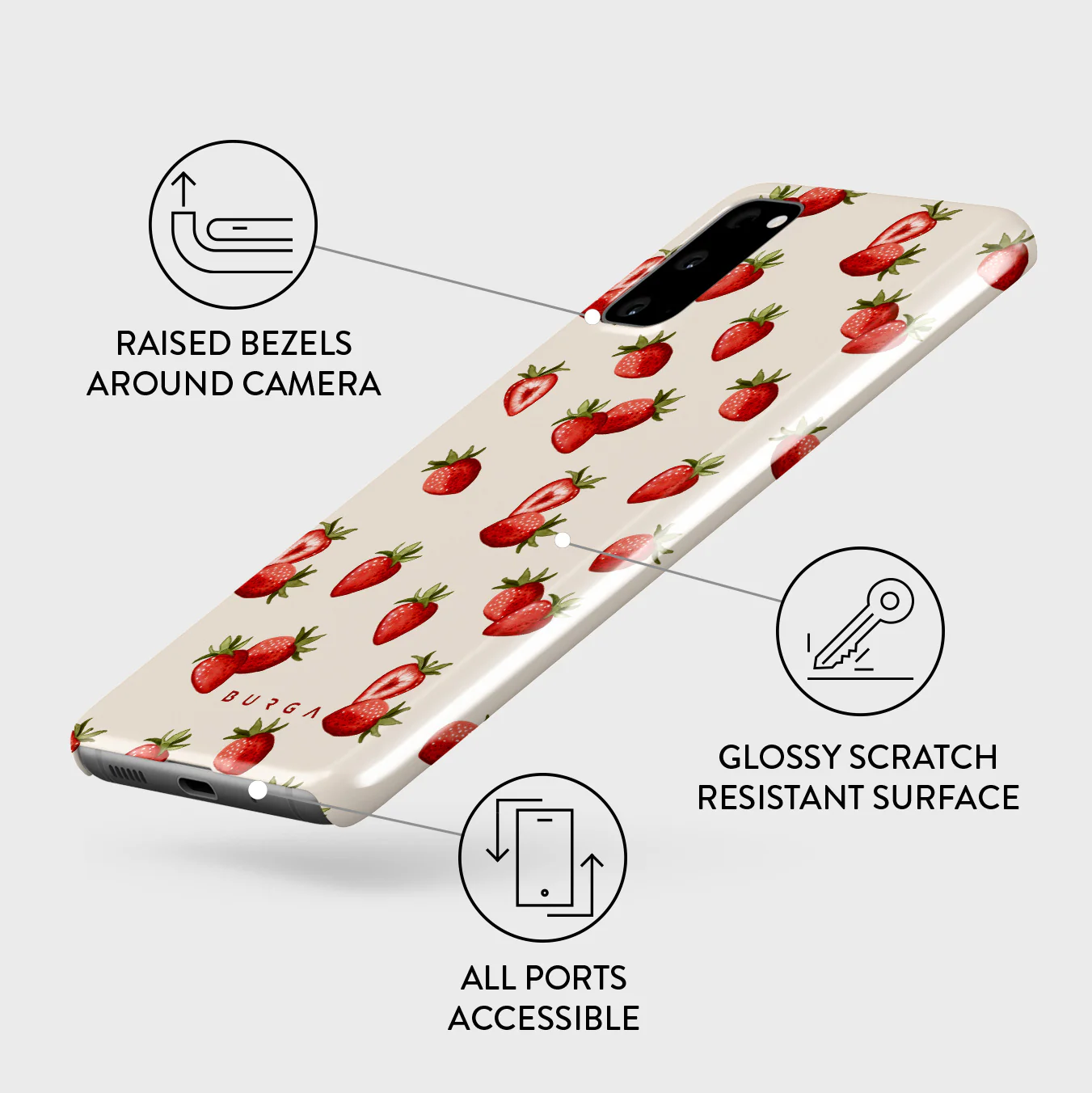 Freshly Picked - Samsung Galaxy S20 4G / 5G Case - Image 3
