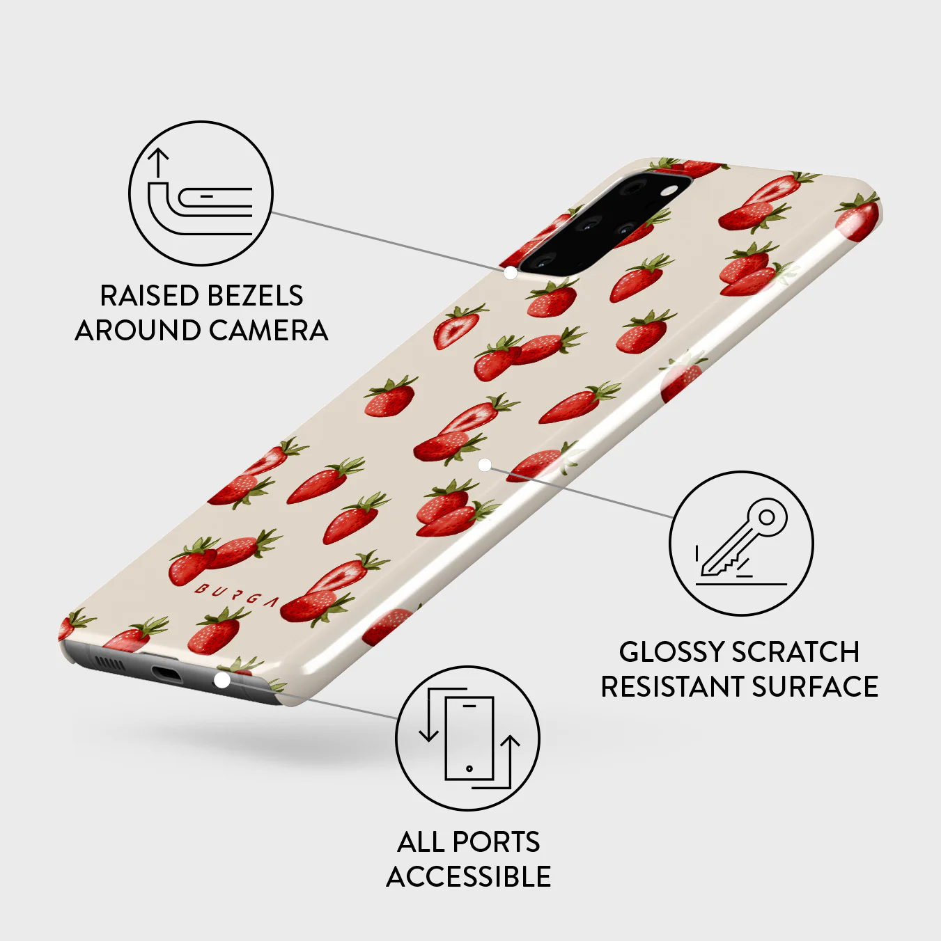 Freshly Picked - Samsung Galaxy S20 Plus 4G / 5G Case - Image 3