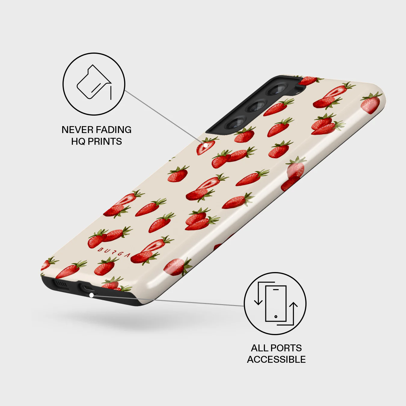 Freshly Picked - Samsung Galaxy S21 FE Case - Image 3