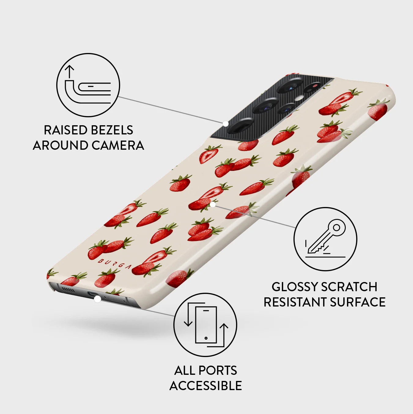 Freshly Picked - Samsung Galaxy S21 Ultra Case - Image 3
