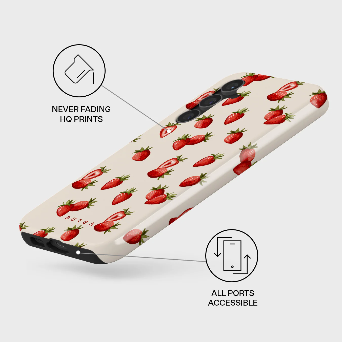 Freshly Picked - Samsung Galaxy S23 FE Case - Image 3