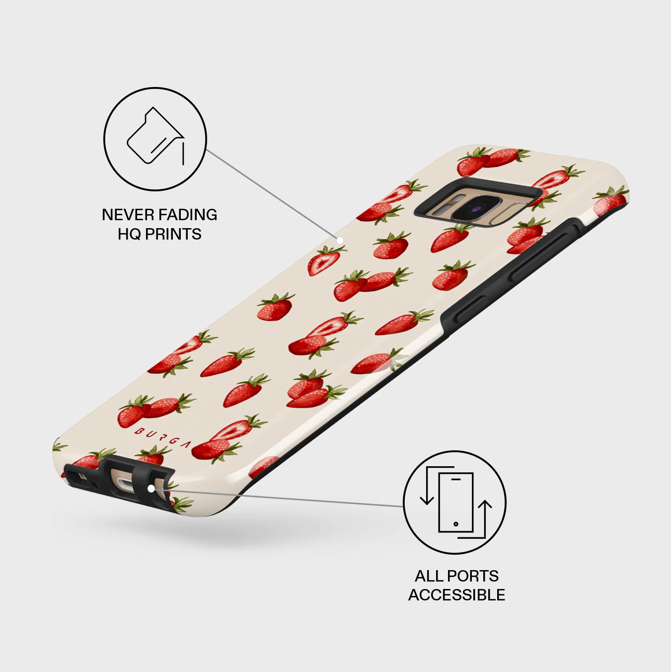Freshly Picked - Samsung Galaxy S8 Case - Image 7