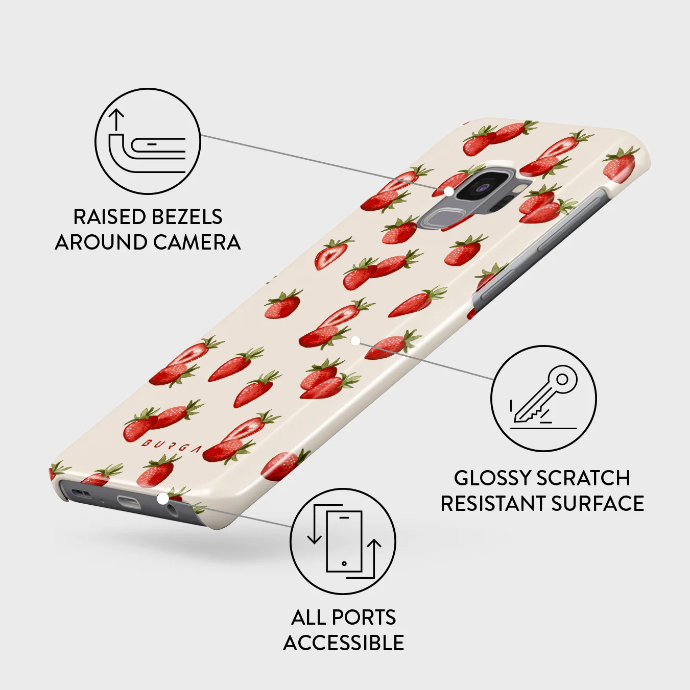 Freshly Picked - Samsung Galaxy S9 Case - Image 3
